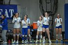 VB vs USCGA  Wheaton College Women's Volleyball vs U.S. Coast Guard Academy. - Photo by Keith Nordstrom : Wheaton, Volleyball